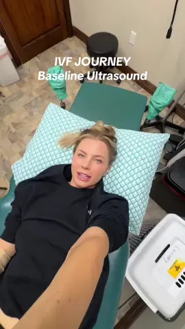 A post by @maycineeley on TikTok caption: Sharing the parts of my #ivfjourney you didn’t see on the show! Posting all my vlogs on here🥰 #ivfstory #pregnancy #slomw #baselineultrasound 