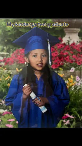 A post by @desiraemontez on TikTok caption: #kindergartengraduation #classof2037 