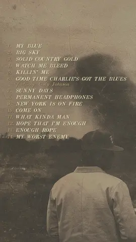 A post by @parkermccollum on TikTok caption: Some of my favorite songs I’ve ever written and released. Y’all check out the full track list for the new record coming June 27