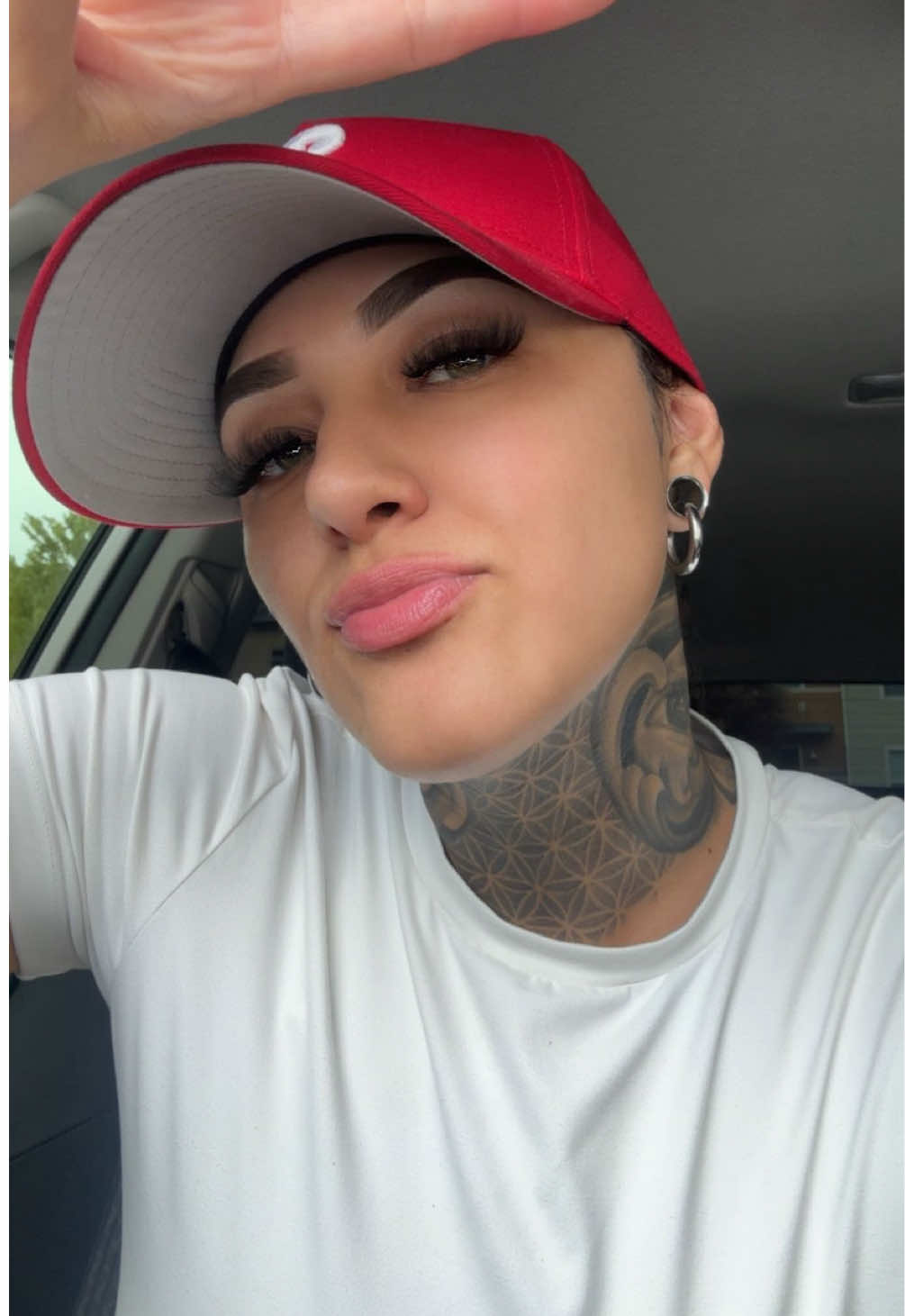 A post by @juliacarpio on TikTok caption: SAN DIEGO PRIDE. 🌈 Idk why I said bye like that at the end but it’s fine.  😅😂  @Irene #sandiego #sandiegopride #wlw #fyp #lesbiansoftiktok #wlwtiktok #lesbian #viraltiktok #colorado #lgbt #tattoos 