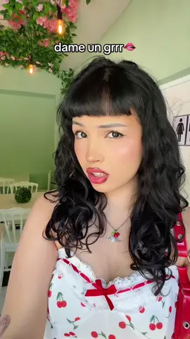 A post by @abigelic on TikTok caption: dame un grr @Bee 🪴 