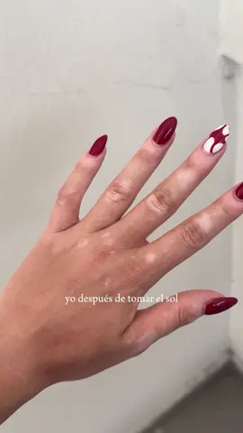 A post by @marianacantu_ on TikTok caption: se me nota el triple después de ir a la playaa 