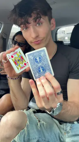 A post by @ashmagic on TikTok caption: Sleight of hand😅 “maaaaan!”