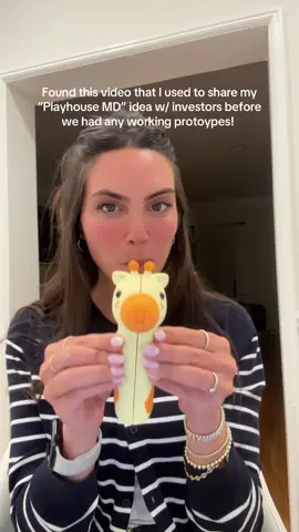 A post by @sydwiseman on TikTok caption: What do you do when you have no working prototype? You storytell! #fy #playhousemd #pediatrics #parenting #mom #dad #momtok #startup #founder #kidshealthcare #fyp 