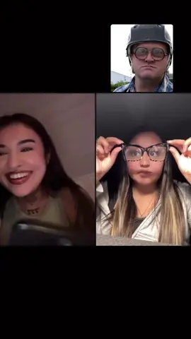 A post by @tiamiscihk on TikTok caption: Not yall roasting my bros bubbles glasses 🤣 #indigenous #native #nativetiktok #indigenoustiktok #fyp #bubbles #trailerparkboys 