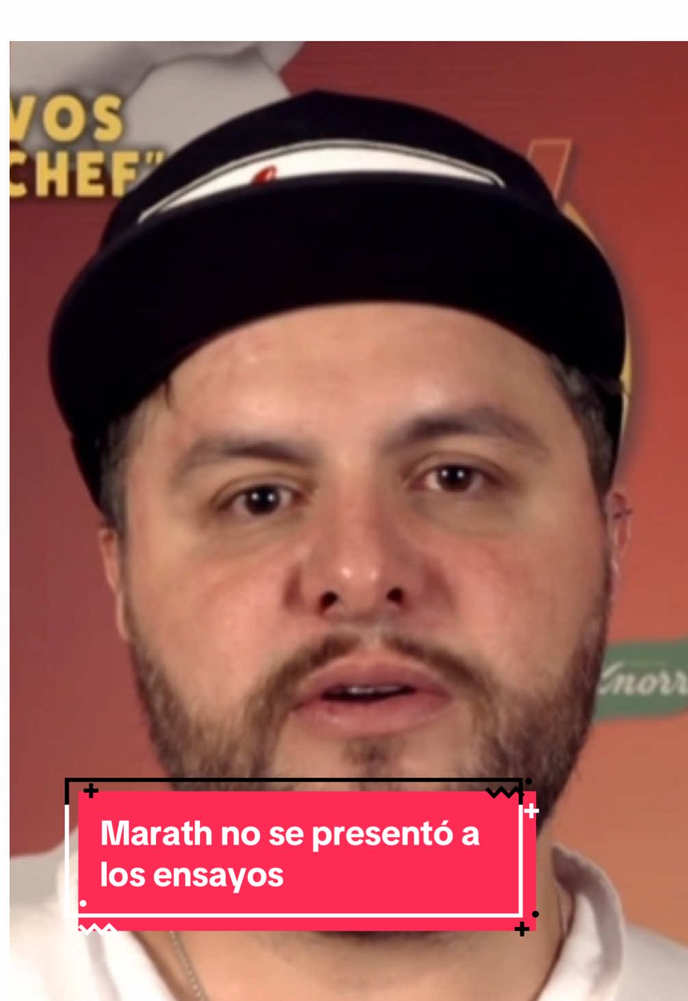 A post by @programa_hoy on TikTok caption: El #TeamMarath no se presentó al ensayo, y eso no les ayudó nada. Sus compañeros de #HoySoyElChef notaron su ausencia y esto fue lo que dijeron. 😬😬😬