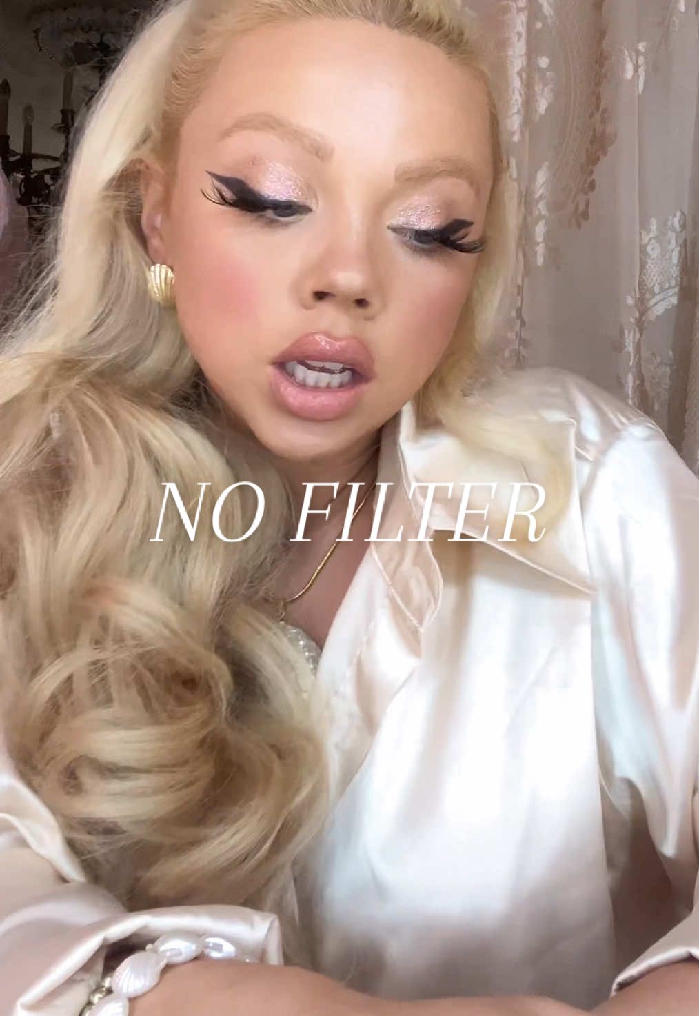 A post by @kayladawncook on TikTok caption: I’m really not bothered by these comments. I just find it funny #nofilter #replyingtocomments 