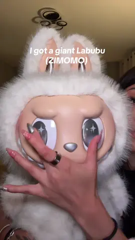 A post by @sassysoundsasmr on TikTok caption: I love him #zimomo #labubu #asmr 