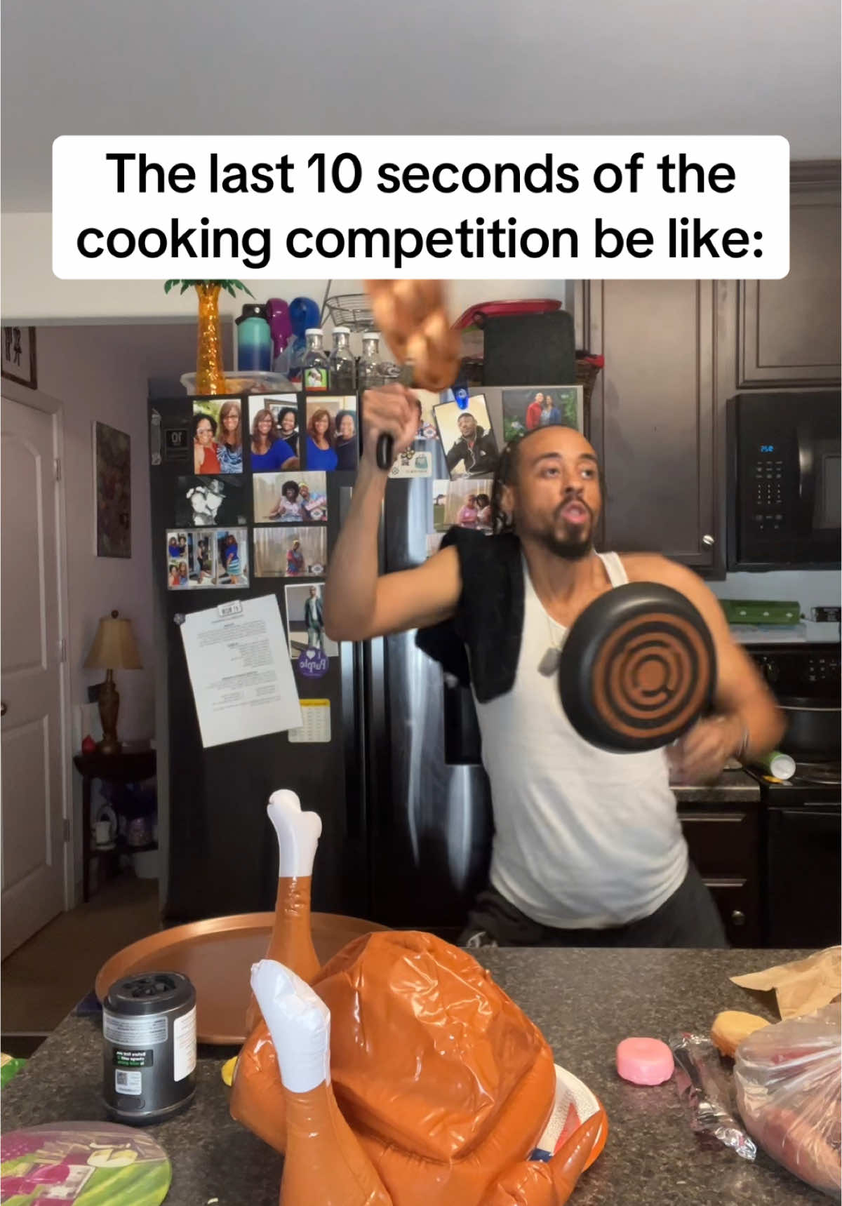 A post by @yeahitstyg on TikTok caption: CHEF BOYAR-TYG in dis thang! BON APPUH-EAT 🙂‍↕️😂 (ib: @NasFromTheGram⛴️💫) 