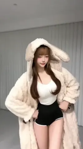 A post by @hot_female_model on TikTok caption: #큐트 #이뻐