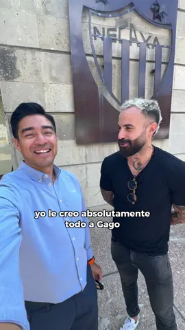 A post by @tudnoficial on TikTok caption: Ojito que Gago habló por fin de su salida de Chivas 😮‼️🚨