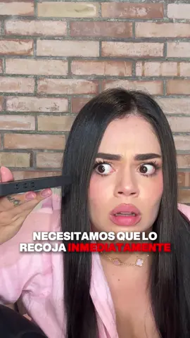 A post by @la_seguraa on TikTok caption: @Kaba oficial mi llamado de emergencia📞🥹🩷🛍️🫧 #fyp #lasegura #fyi #videoviral #tendencia #hair 