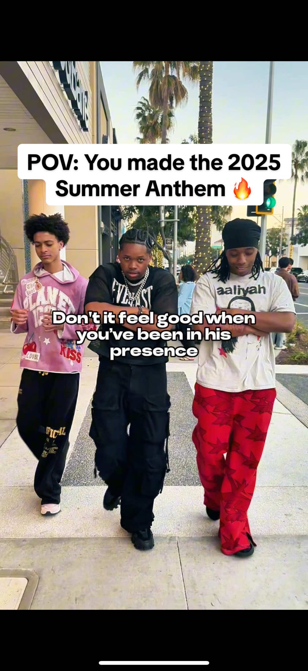 A post by @nathandavisjrndj on TikTok caption: From the U.S. to across the Globe 🌍 🔥  Y’all are dancing, vibing, and spreading light with this one! 🙏🏾💙 Keep posting your videos and tagging me! I’m reposting my favorites all week! Let’s keep this movement going strong!  “Woke Up This Morning” OUT NOW! 🎶🔥 #mentalhealthawareness #suicideprevention #godisgood #faithoverfear #christianmusic #musicforthesoul #family #braidstyles