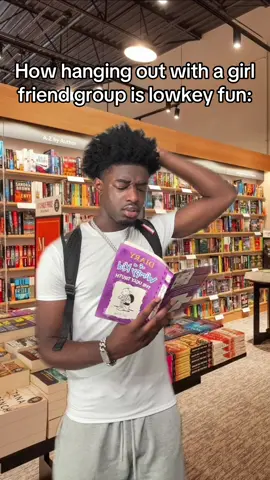 A post by @chefpierce on TikTok caption: I think every boy need a group of homegirls mane ts is refreshing fr. They be doing stuff that you yourself would NEVER DO. But it somehow still be fun. #fyp 