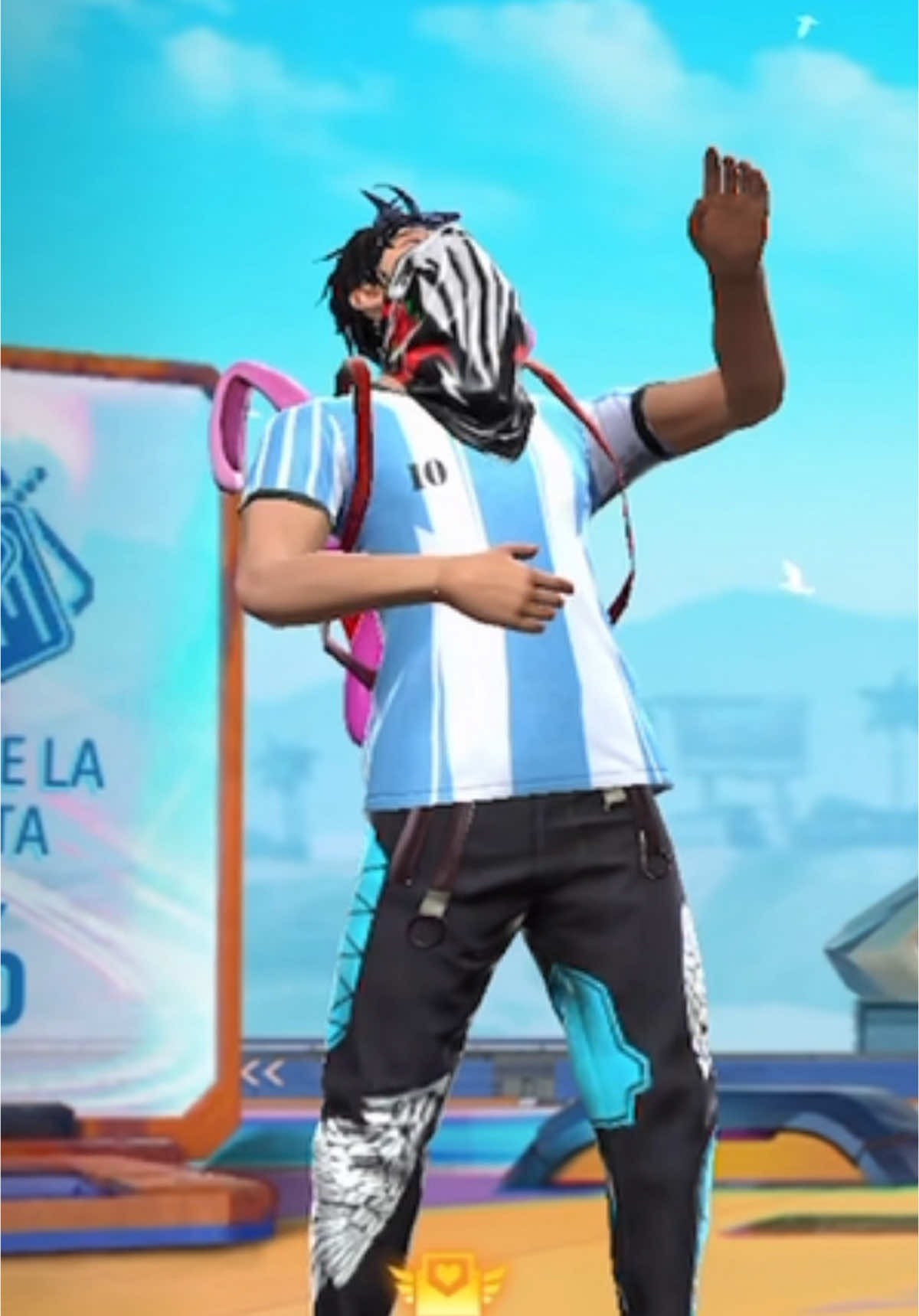 A post by @luffy_21__ on TikTok caption: enfrente del líder 💀🔥  #freefire #GamingOnTikTok @YIZARO @@muay_yt @BOTSITO _JDC28 
