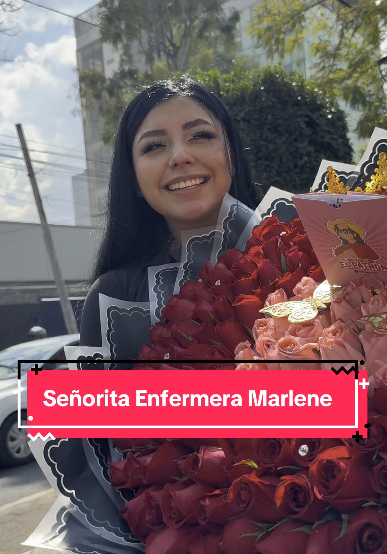 A post by @floreselpatron on TikTok caption: Logrará el patrón recuperar a su enfermera?