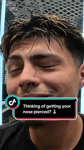 A post by @axtrig on TikTok caption: (NEEDLE TRIGGER ⚠️) #fyp #foryou #foryoupage #piercingtok #axtrig #piercingsoftiktok #foryourpage 