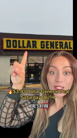 A post by @couponing4beginners on TikTok caption: 🔥DG deal for this Saturday 06/14 ONLY! #couponing4beginners #couponer #dollargeneral #deals 