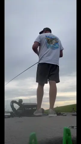 A post by @bassmaster101 on TikTok caption: Boat flipping them Texas Reds!  7’6 Heavy action pride rod paired with a Shimano Slx DC!   #redfish #bassfishing #6sense #priderods #garminlivescope #toweroutdoors #texas #goviral @Ryan Hightower @Pride Fishing Rods @Matthew Pogue 