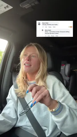 A post by @smallersam_pcos on TikTok caption: it’s way more than hair 🫶🏼 #hair #transformation #beforeandafter #weightloss #weightlossjouney #love #awareness #pcos #mom #girlmom 