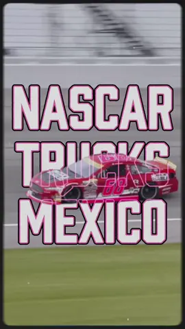 A post by @tudnoficial on TikTok caption: Así entrena un piloto de la Nascar para ser un campeón en la pista 🚗🔥 ¡Vive toda la acción de la #NASCARCupEnC5 y del automovilismo por primera vez en México! 🇲🇽🏎️ La 𝙉𝘼𝙎𝘾𝘼𝙍 𝙈𝙚𝙭𝙞𝙘𝙤 𝘾𝙞𝙩𝙮 𝙒𝙚𝙚𝙠𝙚𝙣𝙙 este próximo 15 de junio en @micanalcinco 📺