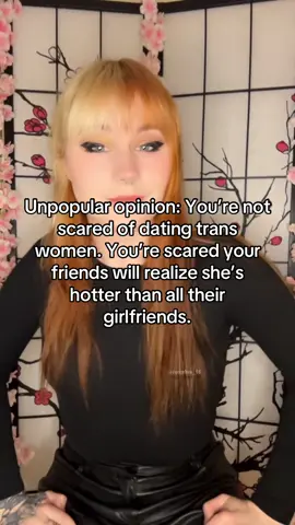 A post by @amber.hawking on TikTok caption: ❤️❤️❤️. . . . . . . #transgender #trans #tgirl #transgirl #transwoman #lgbt🌈 #lgbtqia🏳️‍🌈 #viral #fypp #foryoupage #queertiktok 
