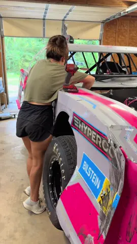 A post by @maicyrenee on TikTok caption: see y’all at the track tomorrow🥰 #foryoupage #womeninsports #motorsports 