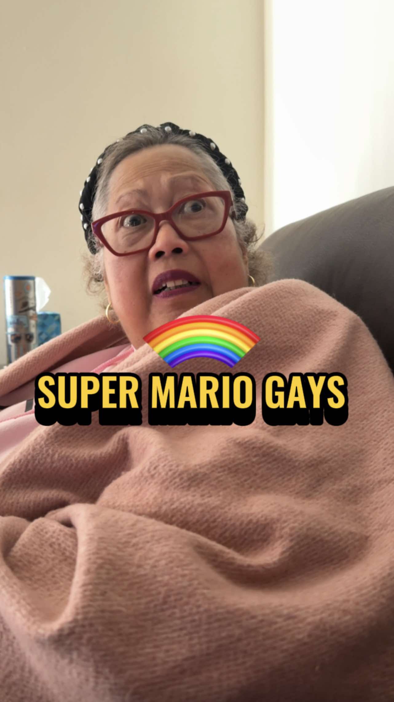 A post by @otakoyakisoba on TikTok caption: Super Mario Gays 🌈