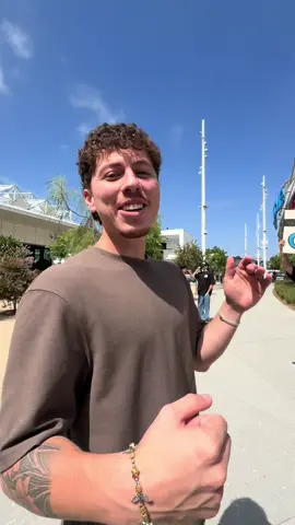 A post by @seanjw on TikTok caption: My voice was gone from all the screaming😭. One of the best experiences I’ve ever had!! Thank you @Cash App #partner 