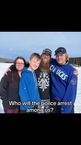 A post by @damned_but_beautiful on TikTok caption: John started throwing hands and disappeared into thin air 🤣 #aiedit #aivideo #police #fyp 