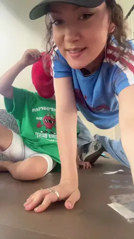 A post by @bigmoodyjude on TikTok caption: MAMA MAKER & JUDAH x #minecraft ❤️🥰🎯