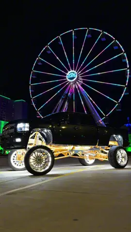 A post by @jesselawless on TikTok caption: @Wheel Light Express 🔥 #trucks #liftedtrucks #wheellights #diesel 