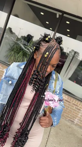 A post by @destineeshair on TikTok caption: Replying to @Pao something different 🤭 #detroitstylist #detroitbraider #detroithair #hair #hairstyles #hairtransformation #hairgoals #bundles #hairstyling #braidstyles #braiders #braidedhairstyles #westland #braidsmichigan #wig#wiginstall #michiganbraider #michigan #explorepage #explore #detroit #detroitbraider #dearborn #wigoligist #blackbraider #locstyles