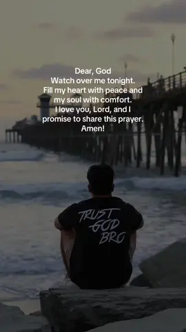 A post by @ on TikTok caption: #pray #bedtimeprayer #god #christian #trustgodbro #fypシ #nightprayer 