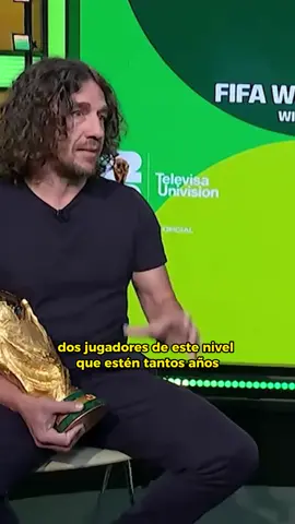 A post by @tudnoficial on TikTok caption: ¿Quién tiene más chance de ganar el Mundial, Messi o CR7? 👀🇦🇷🇵🇹