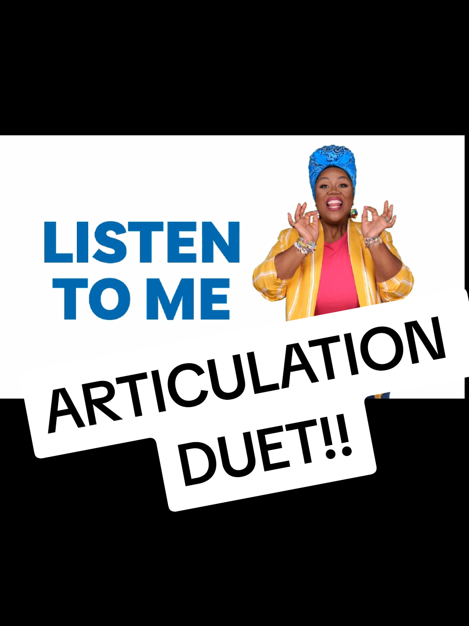 A post by @cherylporterdiva on TikTok caption: Who's brave enough to try? Let's go! #singers #articulation #vocalexercise 