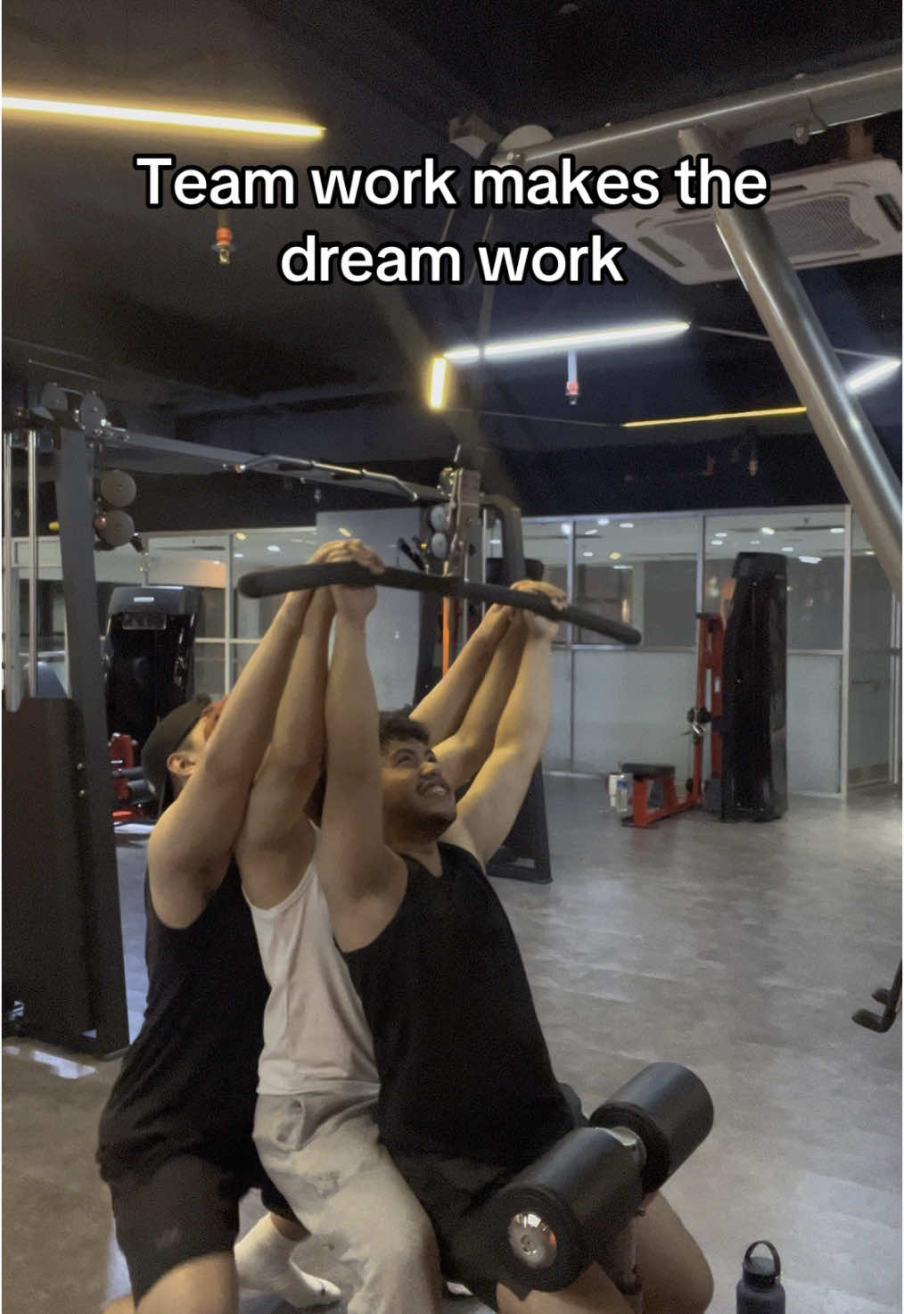 A post by @cloutykee on TikTok caption: Real brothers help each other