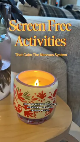 A post by @kia_urbangardener on TikTok caption: Feeling overstimulated? 😮‍💨 Try these 5 screen-free activities to calm your nervous system 🌿✨ Which one are you doing this week? 👇 #slowliving #nervoussystemreset #screenfree #gardeningtherapy #cosyhabits #anxietytips #mentalhealth #gardening #calmdownrituals