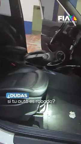 A post by @aztecanoticias on TikTok caption: ¿Tienes duda sobre si tu auto es robado?  En caso de que hayas comprado un coche fuera de un establecimiento es una buena medida conocer si está en regla. Una nota de @Iván Ramírez  #AztecaNoticias #TikTokInforma 