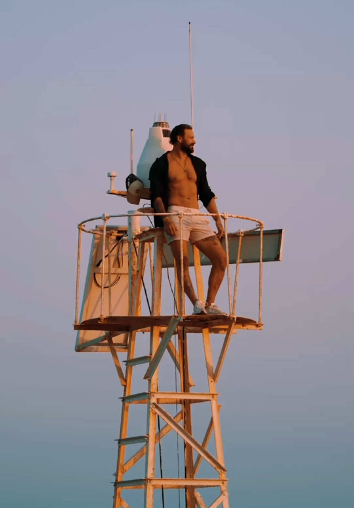 A post by @quentin.emery on TikTok caption: Life isn’t meant to be followed it’s meant to be felt. I climbed this forgotten tower on a remote Turkish island, chasing a sunset only silence could frame. Years in this land, and still, nature humbles me. It’s not just beauty I seek it’s the wild, sacred love that lives in places untouched. #fyp #viral #travel #turkiye #sunset #traveler #nature #fyppppppppppppppppppppppp 