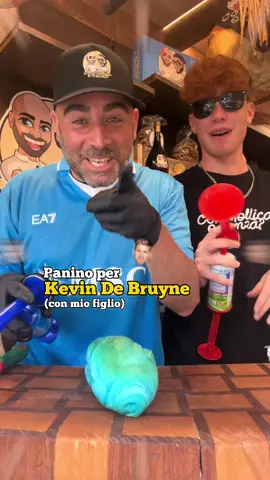 A post by @donatodecaprio3 on TikTok caption: BENVENUTO A NAPOLI @Kevin De Bruyne 🩵