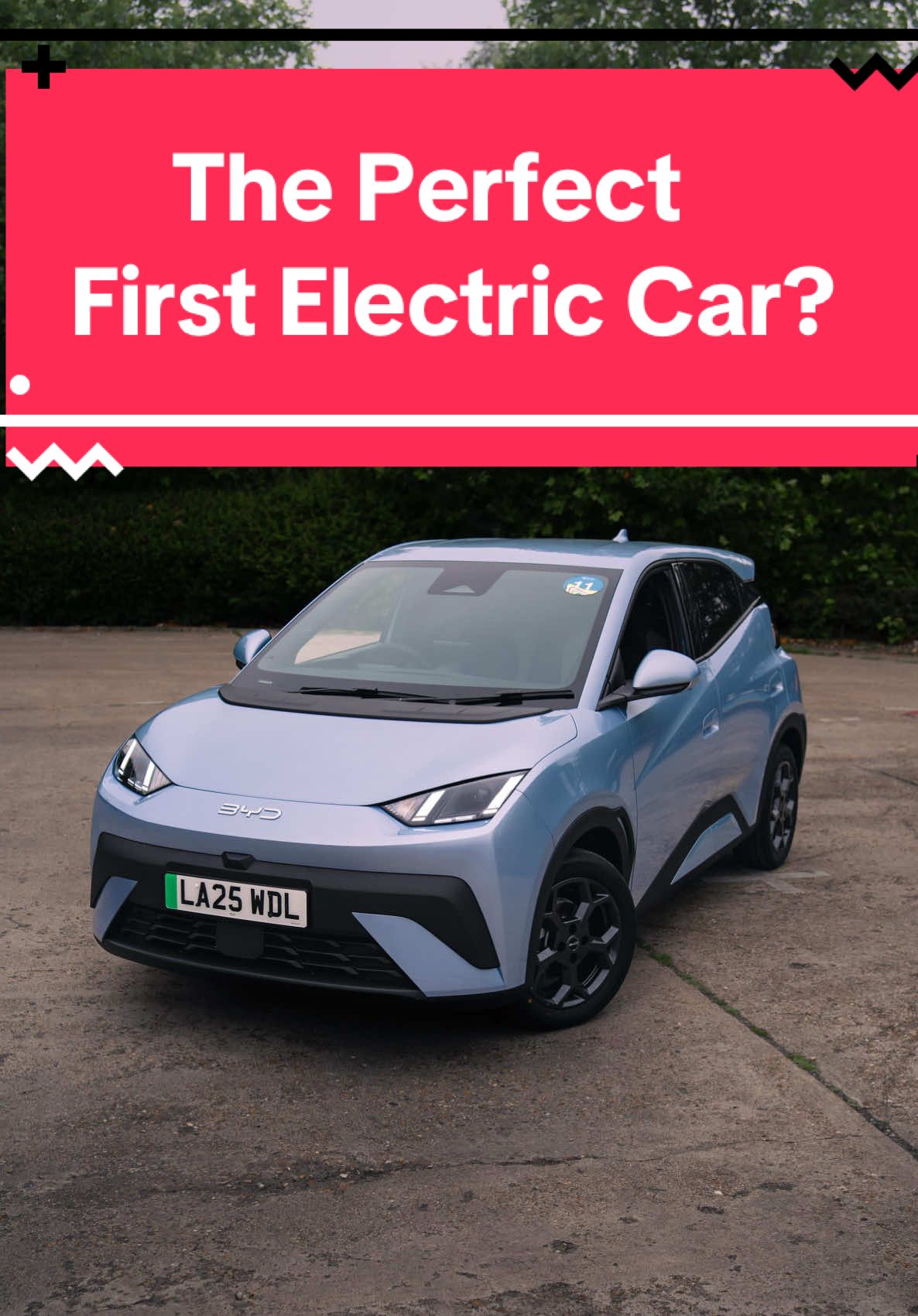 A post by @georgescarmedia on TikTok caption: Why the BYD Dolphin Surf Is the Perfect First Electric Car @byd.uk Would I rock one of these if I lived in a city? Let’s go check it out. #BYDdolphinSurf  #BYDUK #RoadSafety #BYD @BYD UK #ElectricCar #Carscene