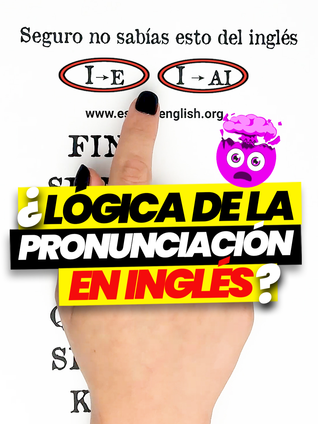 A post by @espeak.english on TikTok caption: 📢 ¿Sabías que una sola regla de pronunciación puede cambiar cómo entiendes el inglés desde cero? Muchos creen que el ɪɴɢʟᴇs no tiene lógica al pronunciarse...❌ ¡𝙀𝙧𝙧𝙤𝙧! Existe una estructura que simplifica el uso de la letra E y nadie te la explicó bien.💡 Cuando la aplicas, todo empieza a tener sentido. #inglesparalatino #inglespara #aprenderingles #practicaeningles #aprenderinglesconmigo #aprenderinglesgratis #englishlesson #inglesfacil #palabraseninglesyespañol #aprenderinglesentiktok #mexico #latam #colombia #argentina