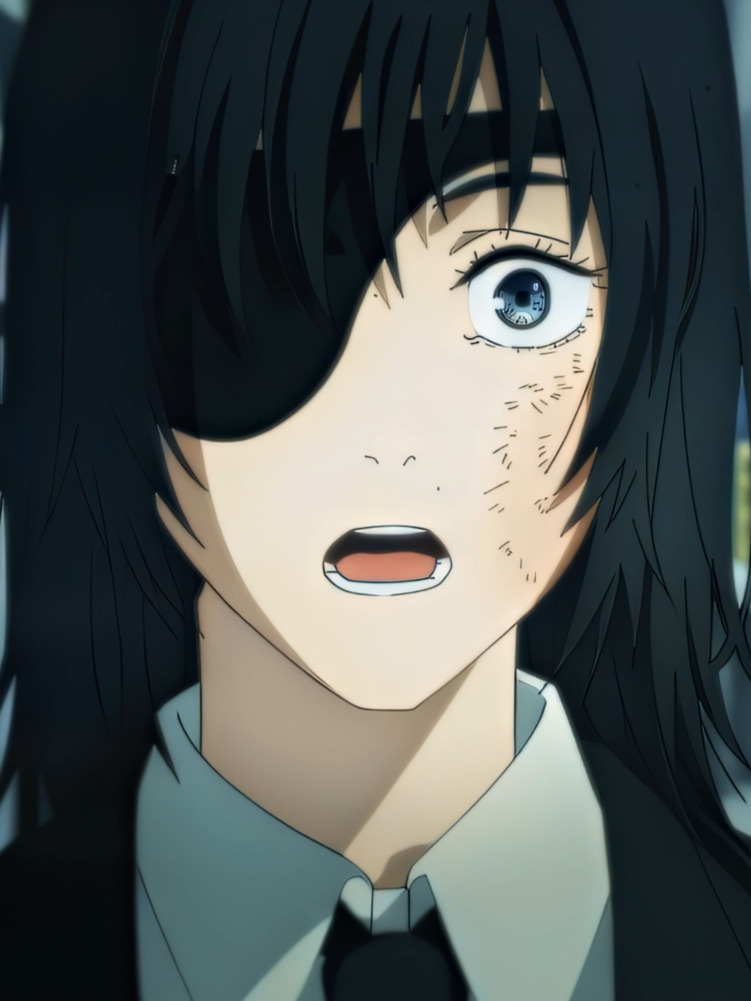 A post by @nelyrall on TikTok caption: #himeno #aki #chainsawman #animeedit #anime