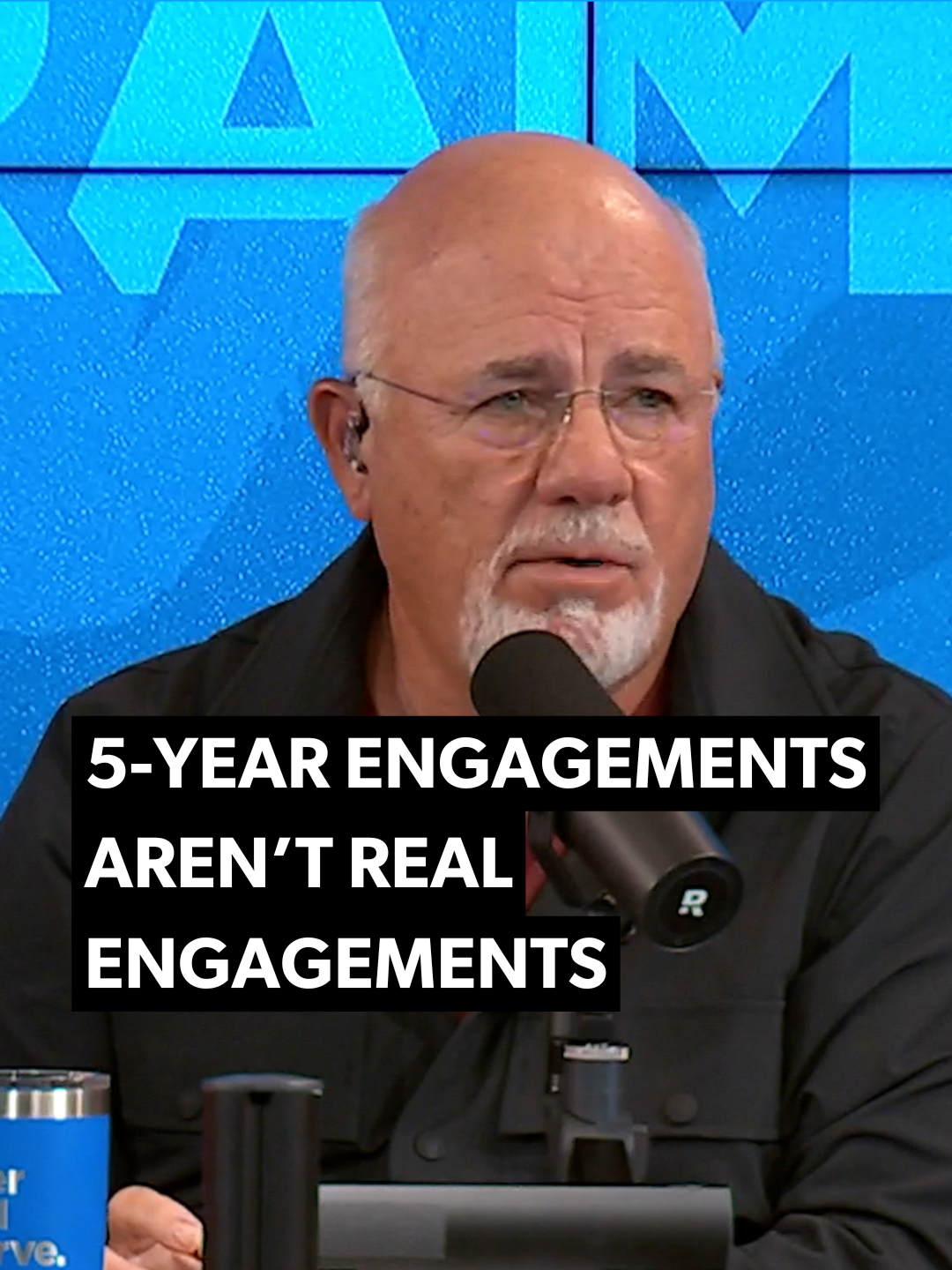 A post by @daveramsey on TikTok caption: The data shows that a 6-month engagement, on average, leads to a long-term marriage. That does not mean it has to be exactly 6 months. It could be 9 months, 4 months, or somewhere in between. I have friends who dated for just a few weeks and have been married for 40 years. There are always exceptions. But statistically speaking, a good, fully engaged, present-in-the-same-city engagement that lasts around 6 months has the highest probability of resulting in a successful marriage. #engaged #engagement #marriedlife #relationshipgoals