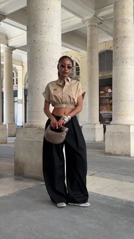 A post by @sarahndiaye on TikTok caption: Currently in Paris but mentally in Brazil 🥲 #fashioninspo #OOTD #paris #miumiu 