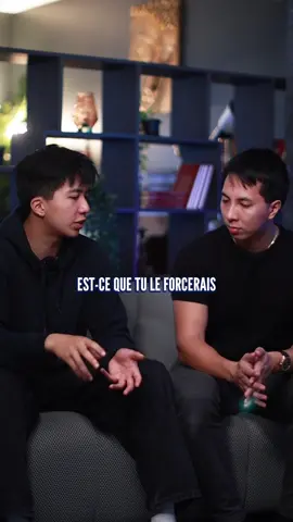 A post by @mrdreamax on TikTok caption: T’enseignerais quoi à ton fils ?
