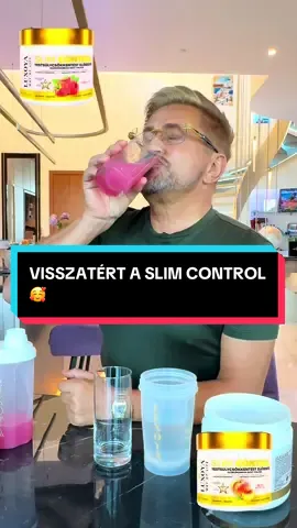 A post by @jakob.zoli on TikTok caption: VISSZATÉRT!🥳🔥 A Slim Control most ismét segít, ha életmódváltásban vagy, hisz legfontosabb összetevője a glükomannán, amely tudományosan igazoltan hozzájárul a testsúlycsökkentéshez csökkentett energiatartalmú étrend mellett. Emellett szerepet játszik a vér normál koleszterinszintjének fenntartásában!🥰 Egy doboz Slim Control 75 adag / 25 nap!   🍓 Üdítően gyümölcsös ízvilág 🚫 Hozzáadott cukor nélkül 🧘‍♀️ Bűntudatmentesen beilleszthető a napi rutinba Akár most vágsz bele az életmódváltásba, akár már benne vagy, a Slim Control tökéletes kiegészítője lehet a mindennapjaidnak. 👉 Próbáld ki most: luxoya.com/eletmod/testsulycsokkentes #tulajdonos #luxoyawayoflife