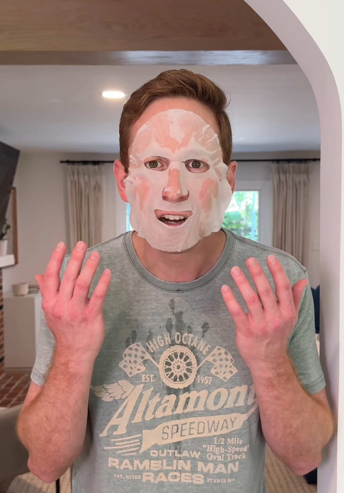 A post by @hammyandolivia on TikTok caption: It’s just skincare…