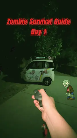 A post by @ellaonwheels_0 on TikTok caption: 🤔minicar-RV~Zombie Survival Guide Day 1,When the doomsday zombies hit，You have a small RV just like me.. How would you modify your own car to resist zombies or escape from them?🤔 #tricycle #minicar #campinglife #limousine #Outdoor #fyp #electriccar #relax #camping #zombieEscape 